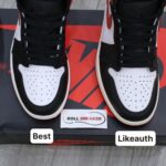 Giày Nike Air Jordan 1 Retro High Track ‘Red’ Best Quality