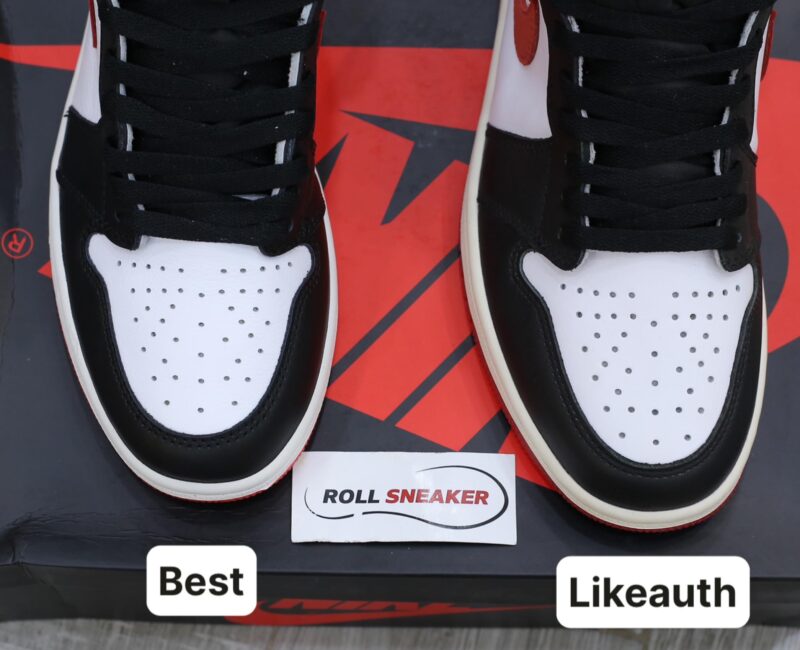 Giày Nike Air Jordan 1 Retro High Track ‘Red’ Best Quality
