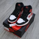 Giày Nike Air Jordan 1 Retro High Track ‘Red’ Best Quality