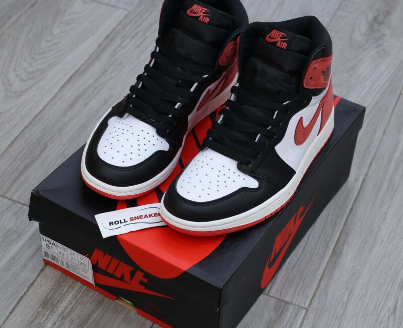 Giày Nike Air Jordan 1 Retro High Track ‘Red’ Best Quality