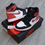 Giày Nike Air Jordan 1 Retro High Track ‘Red’ Best Quality