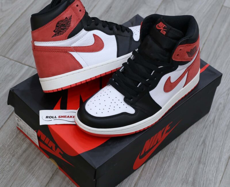 Giày Nike Air Jordan 1 Retro High Track ‘Red’ Best Quality