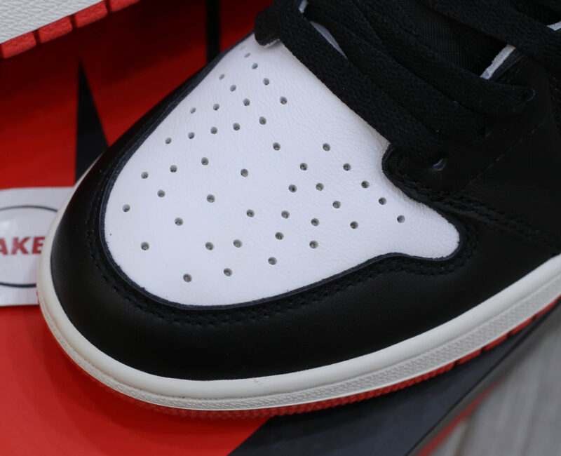 Giày Nike Air Jordan 1 Retro High Track ‘Red’ Best Quality