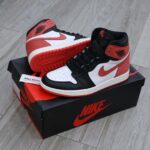 Giày Nike Air Jordan 1 Retro High Track ‘Red’ Best Quality