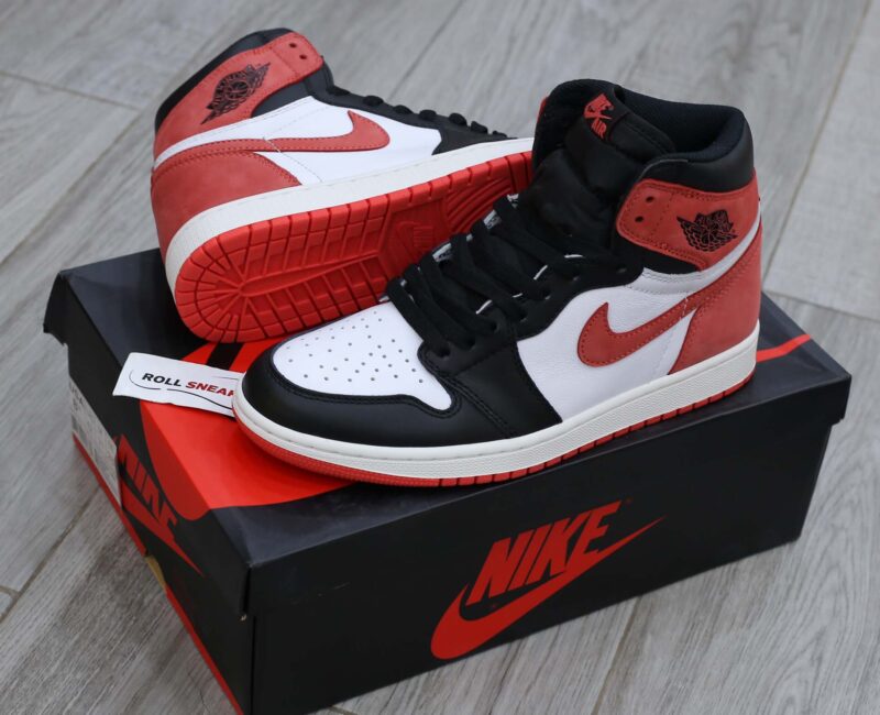 Giày Nike Air Jordan 1 Retro High Track ‘Red’ Best Quality