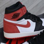 Giày Nike Air Jordan 1 Retro High Track ‘Red’ Best Quality
