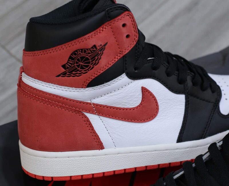 Giày Nike Air Jordan 1 Retro High Track ‘Red’ Best Quality