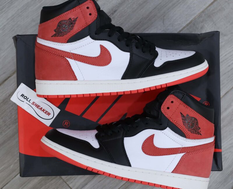 Giày Nike Air Jordan 1 Retro High Track ‘Red’ Best Quality