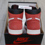 Giày Nike Air Jordan 1 Retro High Track ‘Red’ Best Quality