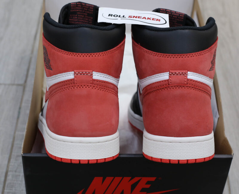Giày Nike Air Jordan 1 Retro High Track ‘Red’ Best Quality