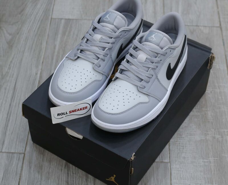 Giày Nike Air Jordan 1 Retro Low Golf ‘Wolf Grey’ Best Quality