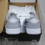 Giày Nike Air Jordan 1 Retro Low Golf ‘Wolf Grey’ Best Quality