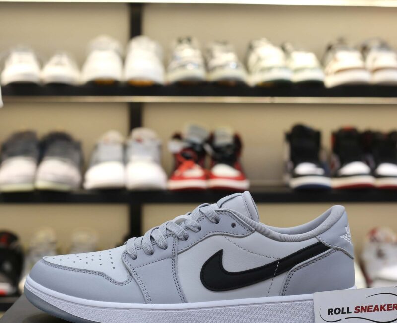 Giày Nike Air Jordan 1 Retro Low Golf ‘Wolf Grey’ Best Quality