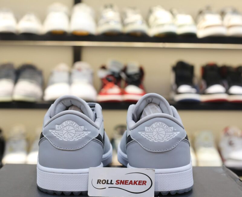 Giày Nike Air Jordan 1 Retro Low Golf ‘Wolf Grey’ Best Quality