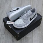 Giày Nike Air Jordan 1 Retro Low Golf ‘Wolf Grey’ Best Quality