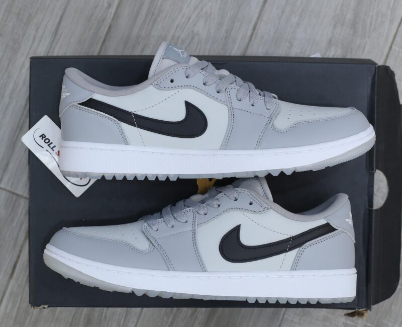 Giày Nike Air Jordan 1 Retro Low Golf ‘Wolf Grey’ Best Quality