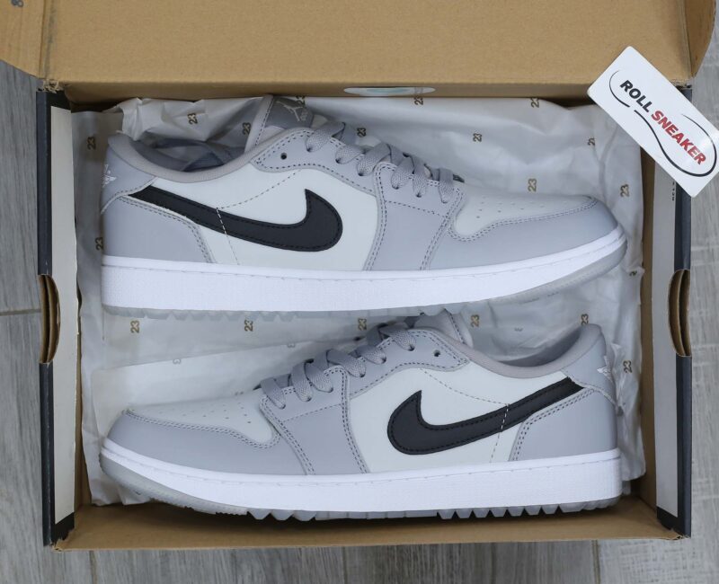 Giày Nike Air Jordan 1 Retro Low Golf ‘Wolf Grey’ Best Quality