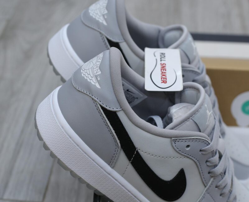 Giày Nike Air Jordan 1 Retro Low Golf ‘Wolf Grey’ Best Quality