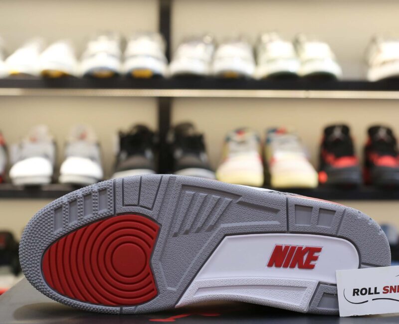 Giày Nike Air Jordan 3 Retro ‘Fire Red 2022’ Best Quality