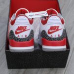 Giày Nike Air Jordan 3 Retro ‘Fire Red 2022’ Best Quality