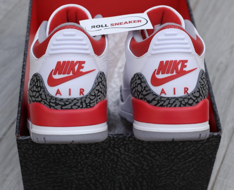 Giày Nike Air Jordan 3 Retro ‘Fire Red 2022’ Best Quality