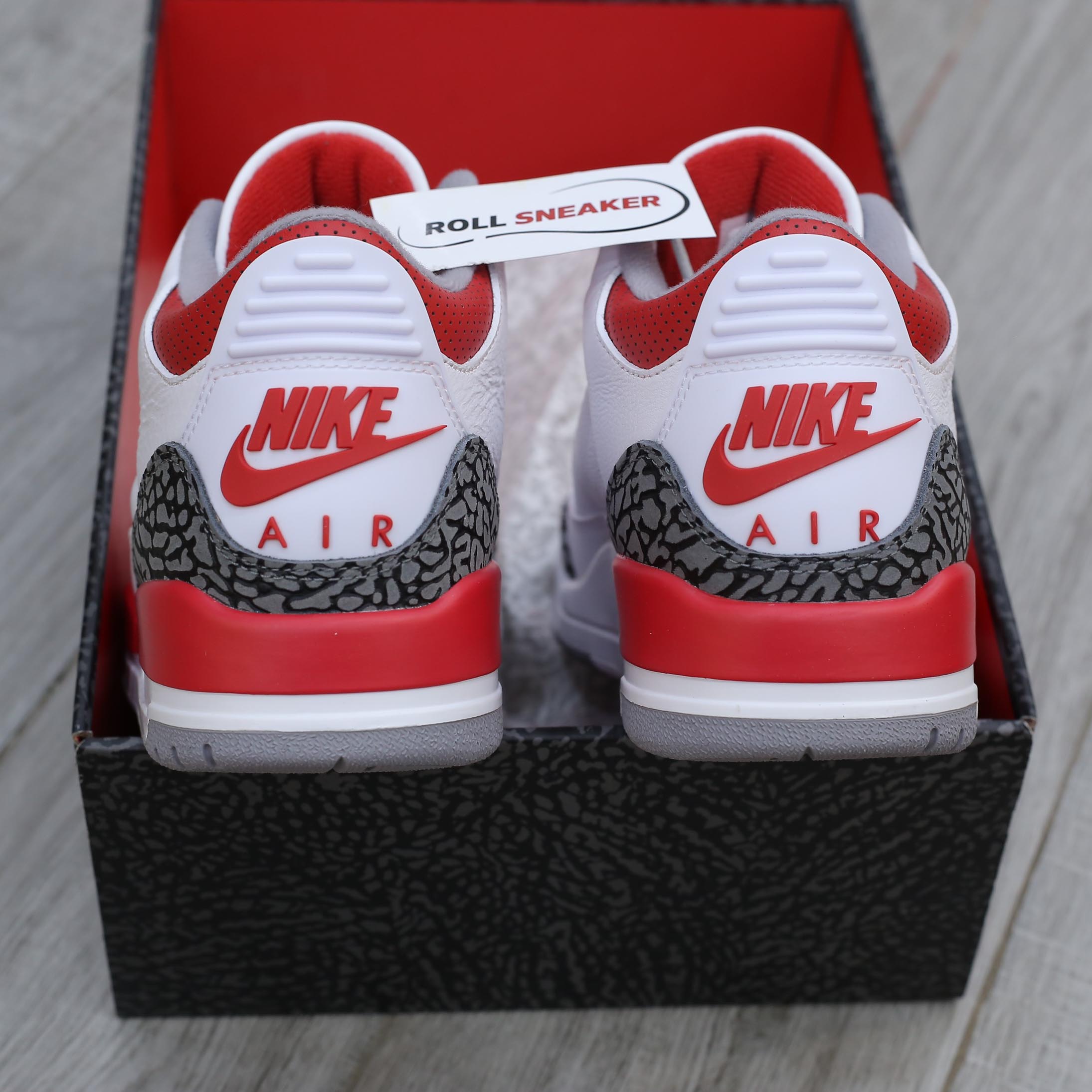 Giày Nike Air Jordan 3 Retro ‘Fire Red 2022’ Best Quality