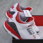 Giày Nike Air Jordan 3 Retro ‘Fire Red 2022’ Best Quality