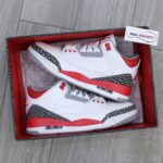 Giày Nike Air Jordan 3 Retro ‘Fire Red 2022’ Best Quality