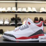 Giày Nike Air Jordan 3 Retro ‘Fire Red 2022’ Best Quality
