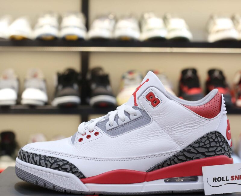 Giày Nike Air Jordan 3 Retro ‘Fire Red 2022’ Best Quality