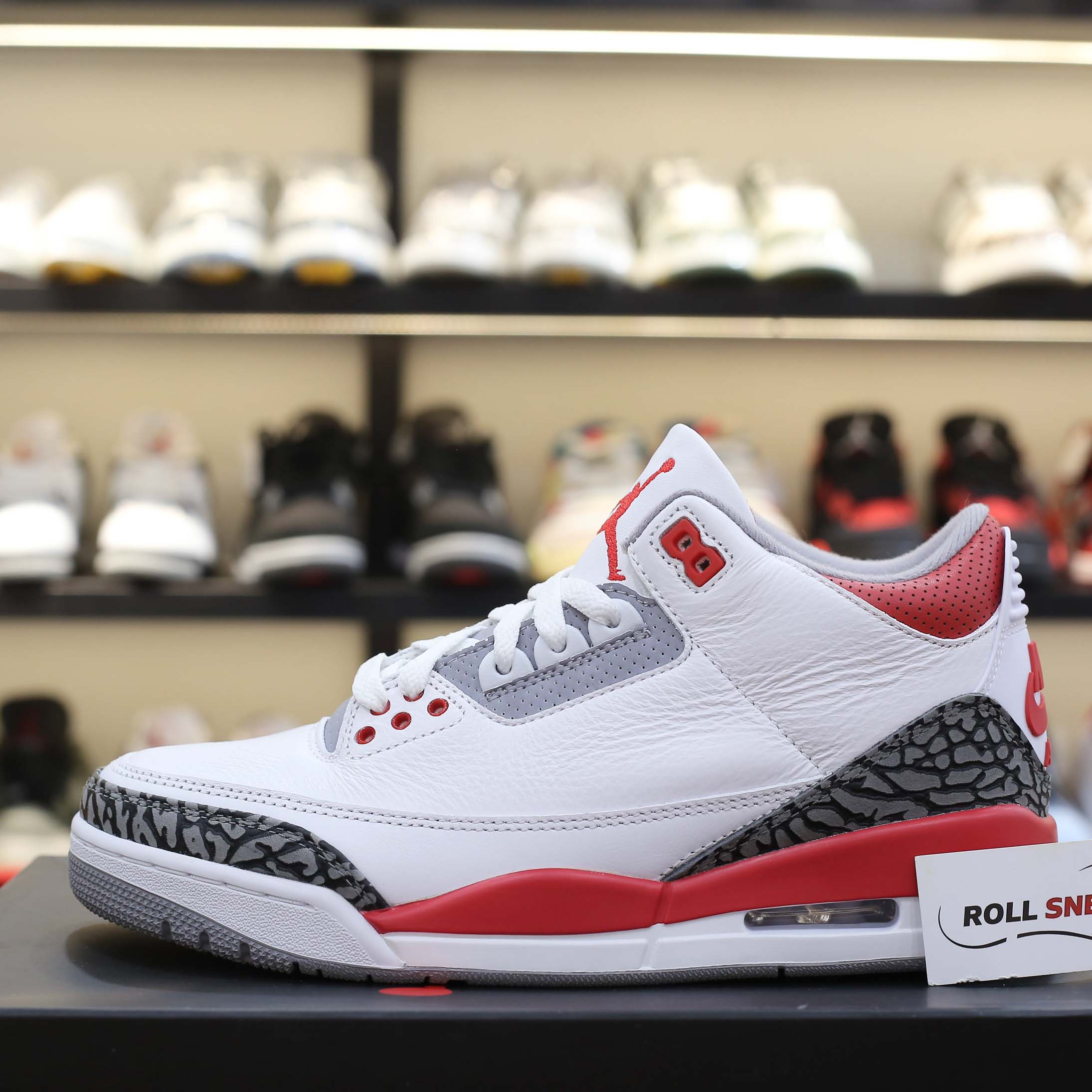 Giày Nike Air Jordan 3 Retro ‘Fire Red 2022’ Best Quality