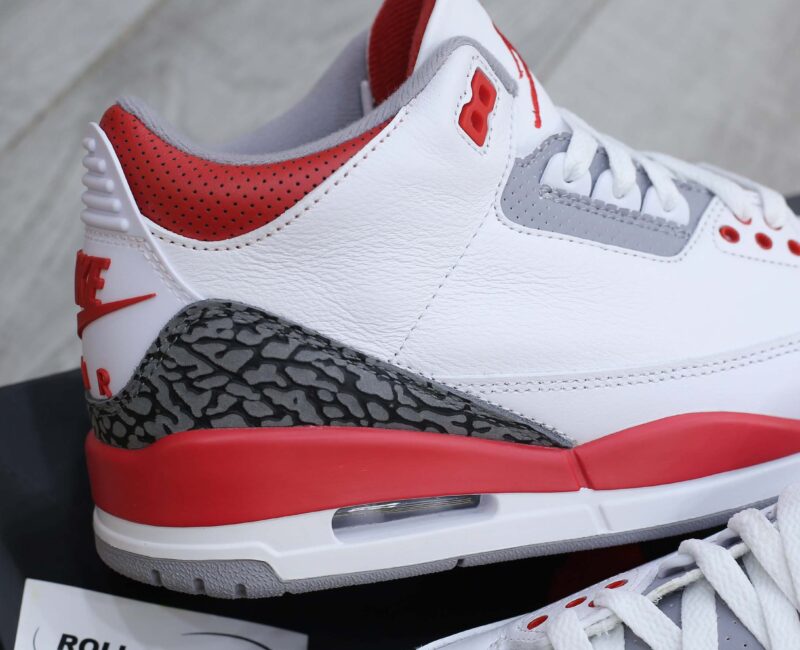 Giày Nike Air Jordan 3 Retro ‘Fire Red 2022’ Best Quality