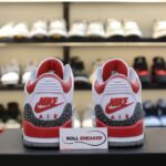 Giày Nike Air Jordan 3 Retro ‘Fire Red 2022’ Best Quality
