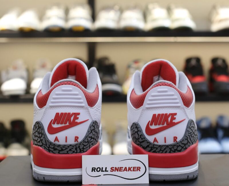 Giày Nike Air Jordan 3 Retro ‘Fire Red 2022’ Best Quality