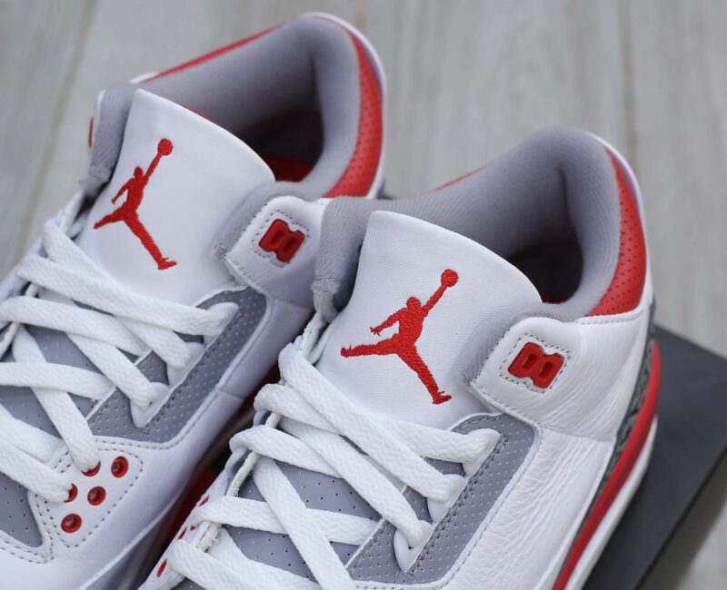 Giày Nike Air Jordan 3 Retro ‘Fire Red 2022’ Best Quality