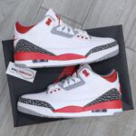 Giày Nike Air Jordan 3 Retro ‘Fire Red 2022’ Best Quality