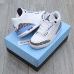 Giày Nike Air Jordan 3 Retro ‘UNC’ Best Quality