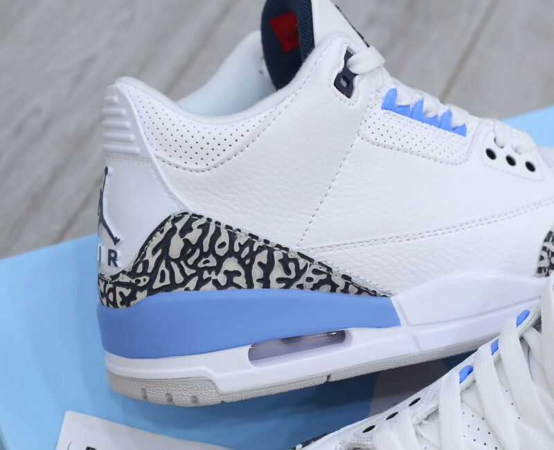 Giày Nike Air Jordan 3 Retro ‘UNC’ Best Quality