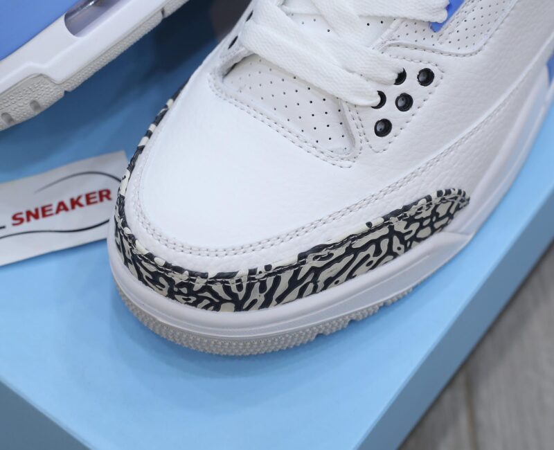 Giày Nike Air Jordan 3 Retro ‘UNC’ Best Quality