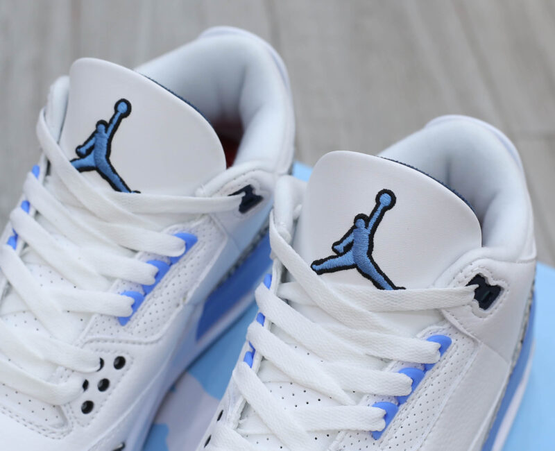 Giày Nike Air Jordan 3 Retro ‘UNC’ Best Quality