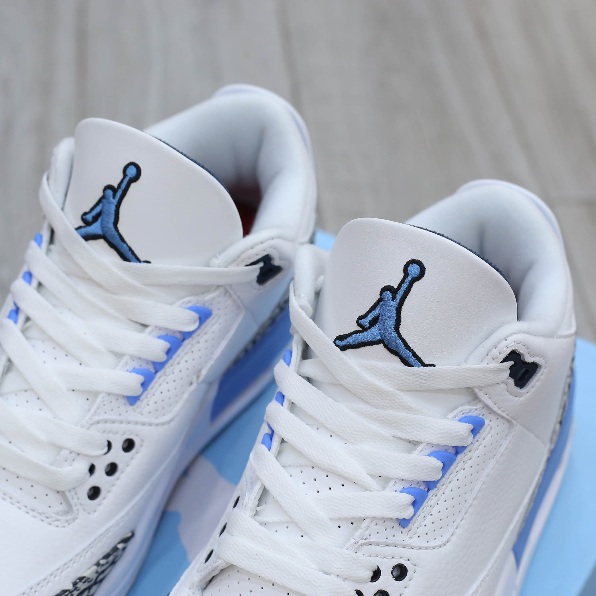 Giày Nike Air Jordan 3 Retro ‘UNC’ Best Quality