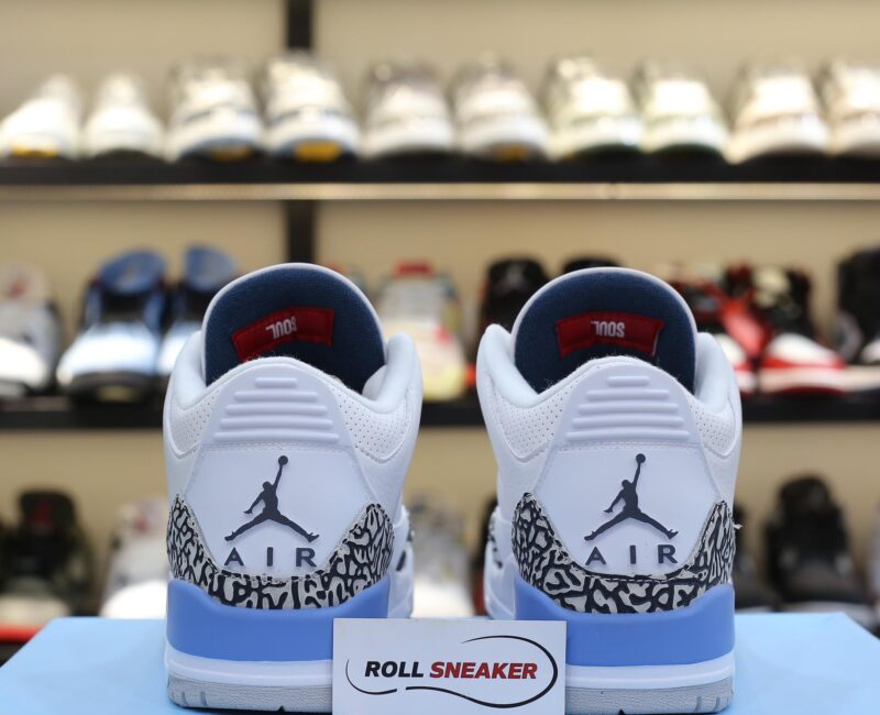 Giày Nike Air Jordan 3 Retro ‘UNC’ Best Quality
