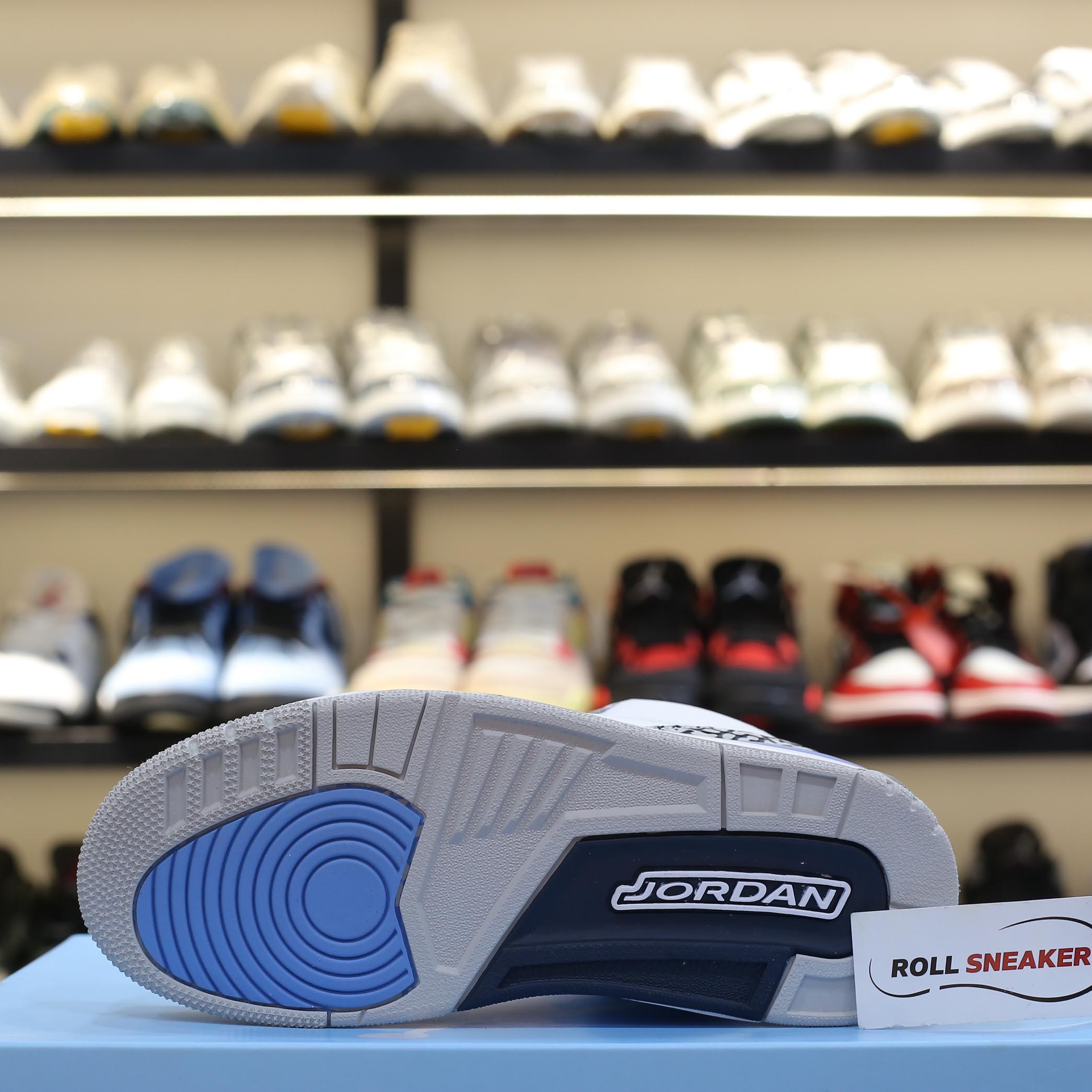 Giày Nike Air Jordan 3 Retro ‘UNC’ Best Quality