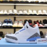 Giày Nike Air Jordan 3 Retro ‘UNC’ Best Quality