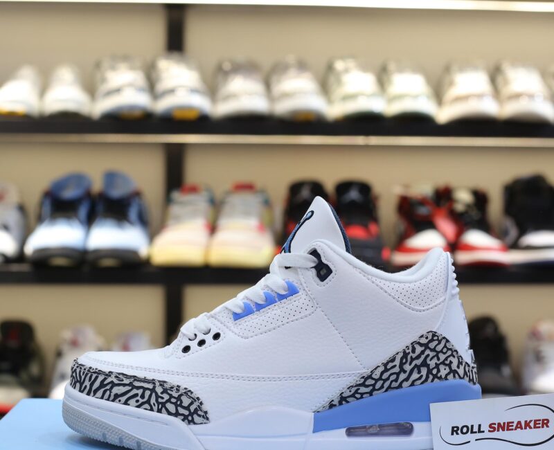 Giày Nike Air Jordan 3 Retro ‘UNC’ Best Quality