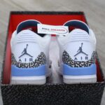 Giày Nike Air Jordan 3 Retro ‘UNC’ Best Quality
