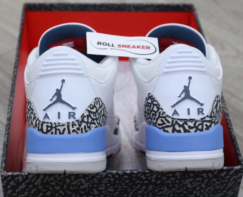 Giày Nike Air Jordan 3 Retro ‘UNC’ Best Quality