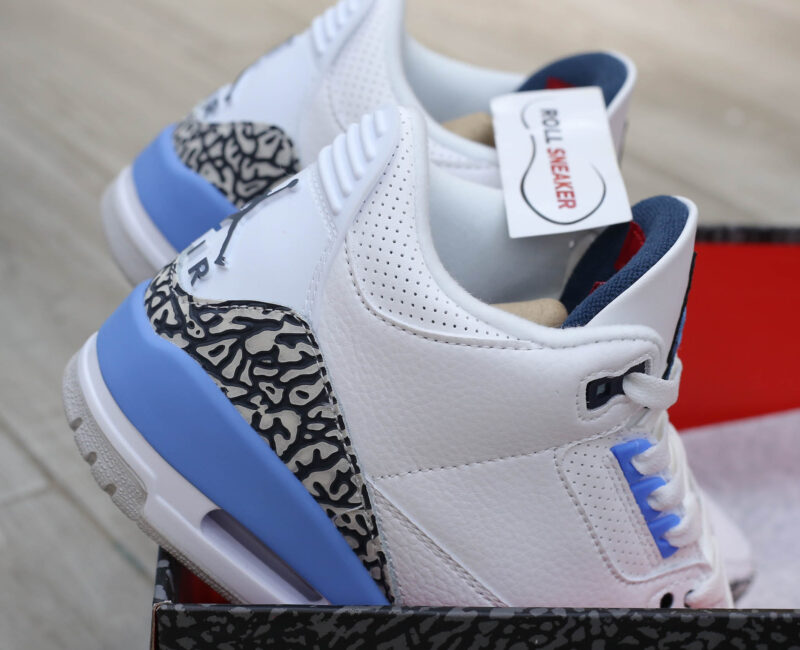 Giày Nike Air Jordan 3 Retro ‘UNC’ Best Quality