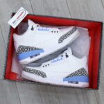 Giày Nike Air Jordan 3 Retro ‘UNC’ Best Quality