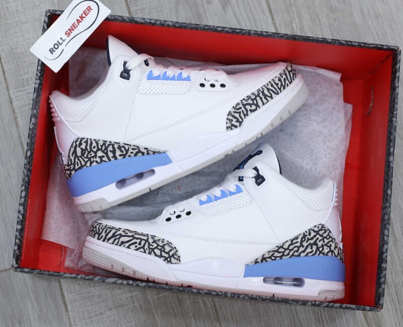 Giày Nike Air Jordan 3 Retro ‘UNC’ Best Quality